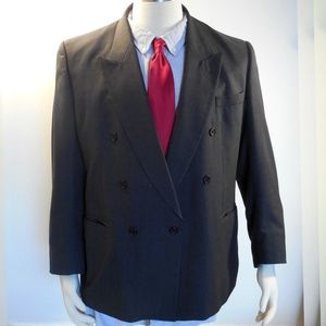 Alexandre of England Double Breasted Blazer Jacket